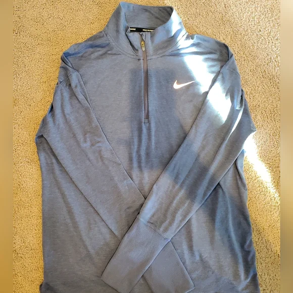 Nike Swift Women's Dri-FIT UV 1/4-Zip Running Top - Picture 5 of 5